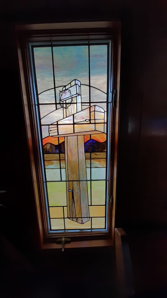 Window of the Cross