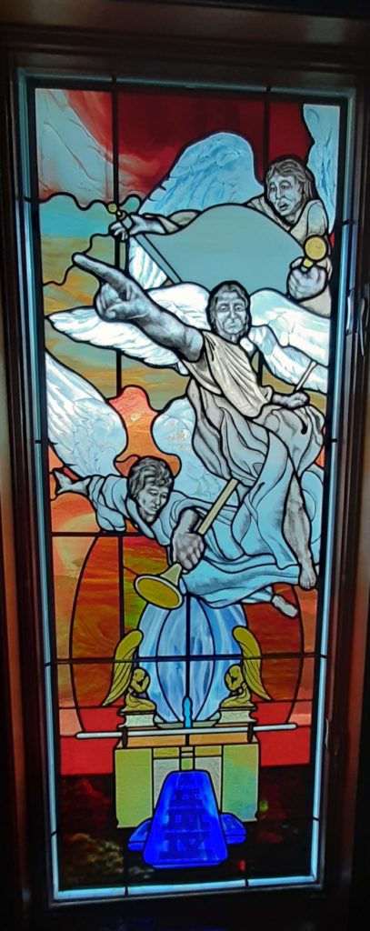 Window of 3 Angels Message